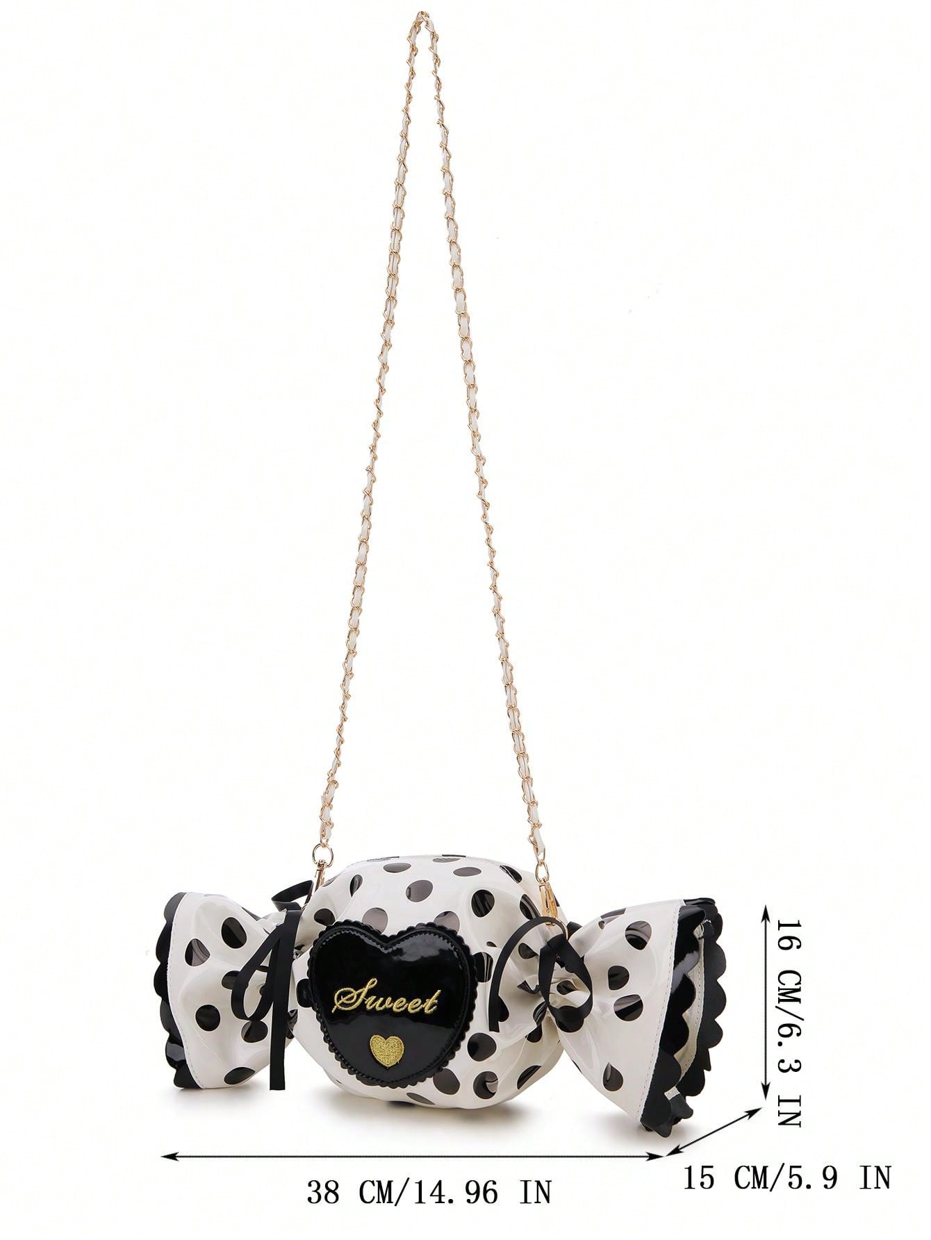 【OHESHIO】25ss DOT CHAIN CROSS BAG Marc Jacobs Women's Dot Chain Snapshot Cross Body Bag - New